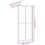 Winchcombe 195mm H Framed Walk In Glass Screens with Glass-731172545-731172544