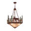 Rustic Lodge 3 - Light Pendant
