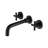 2-handle Bathroom Faucet with Drain Assembly-50888607-50888605