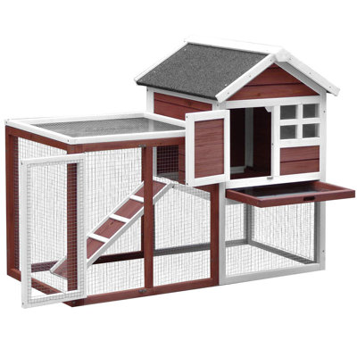 Alvaro Weather Resistant Rabbit Hutch