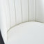 Ensemble de table de salle à manger, table avec plateau en verre et pieds et chaises en acier inoxydable-420039986-420039991