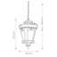 Ballintoy Outdoor Hanging Lantern