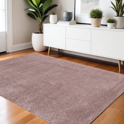 Tapis rose 4 pi x 6 pi