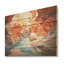 Canyon Antelope, art liquide sur bois de pin naturel-101403803