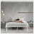Aviston Metal Bed,bed frame,platform bed-415409529