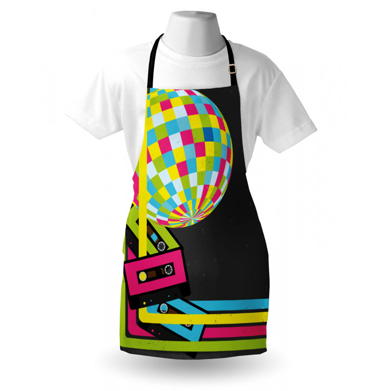 Tablier de fête popstar