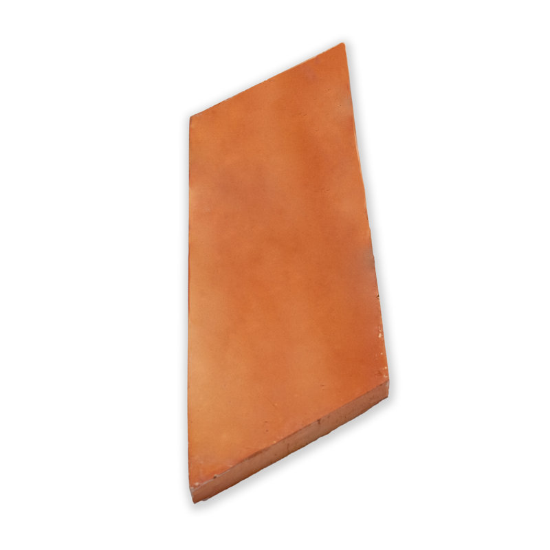 Natural Terracotta Herringbone, 4.25"x13" x0.79''