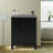 Resto 24.4 " W Freestanding Standard Free Standing Single Double Single Vanity Bathroom Vanity With Top