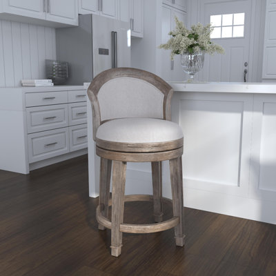 Tabouret tournant de bar & comptoir Menifee