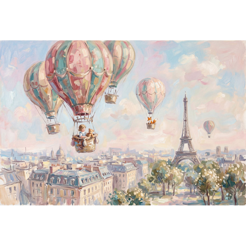 Papier peint tour Eiffel Paris, Non tissé, 160 po x 108 po