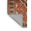 Tapis brun lavable à la machine-1876900659