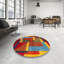 Tapis abstrait moderne 4200-1952178433