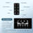 Tower Fan 59” Portable With Oscillation Remote Control, Adjustable height（0-7in）,8 Powerful Wind Speed And 3Modes Setting, Built In 24 H Timer Led Display Compact Standing Fan-111912576