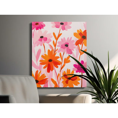 Dereka Wrapped Canvas Print