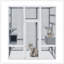 Maison de chat en bois 62,6 pouces avec 7 plateformes, 2 boîtes de repos, conception anti-UV et imperméable pour un confort félin ultime