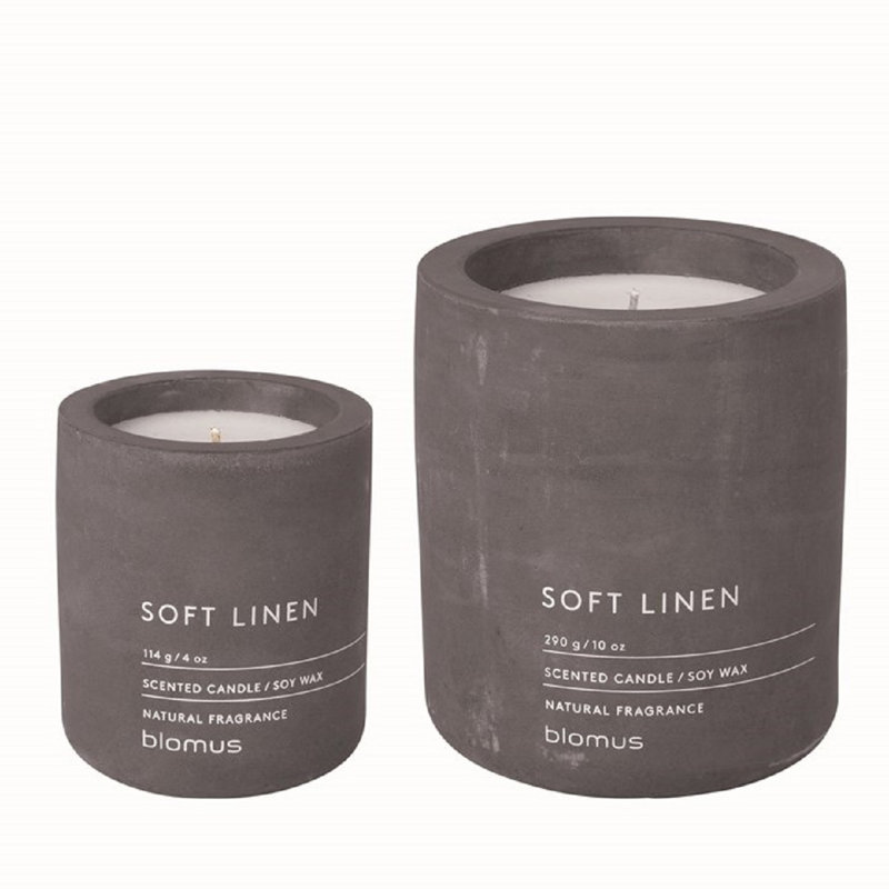 Fragra Scented Candle Set, Charcoal