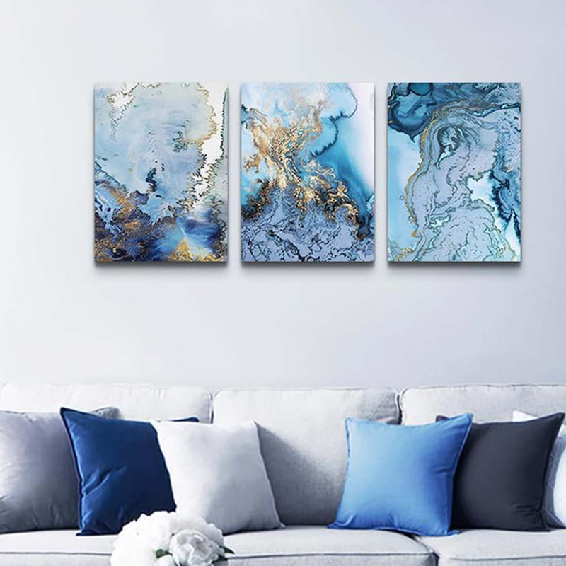 3 Piece Wrapped Canvas Print