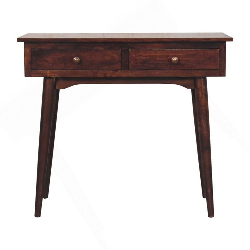 Console à 2 tiroirs Wood Wood