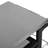 K&K 39.5" Outdoor Grill Cart with Storage Cabinet, Outdoor Bar Cart Pizza Oven Table with Wheels, Stainless Steel Top, Outdoor Kitchen Island with Spice & Paper Rack for BBQ, Waterproof Cover Included