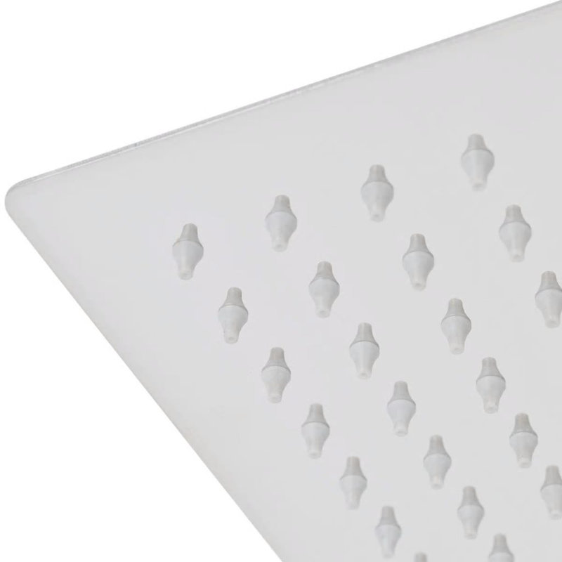 Mako Rain Fixed Shower Head, 168, 30 cm W x 30 cm D