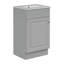 Meuble-lavabo 18 po avec lavabo et tablette réglable-462167466