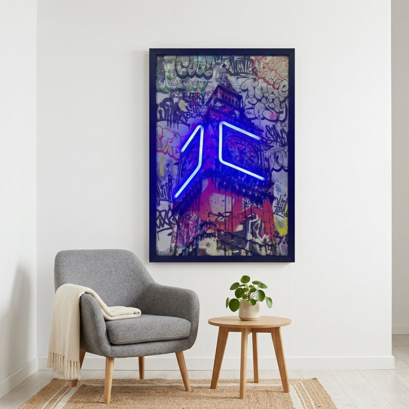 Canvas Rectangle Mirror