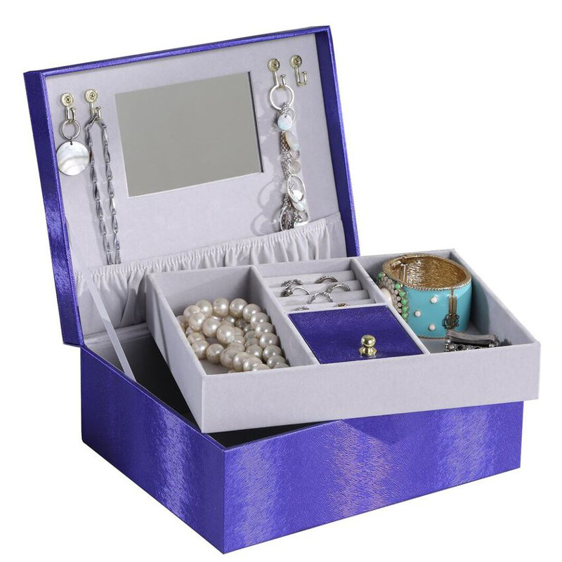 Jewelry Box + Mirror