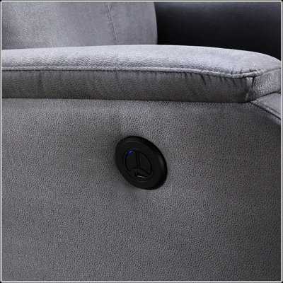 Recliner Chair With Power function easy control big stocks, Recliner Single Chair