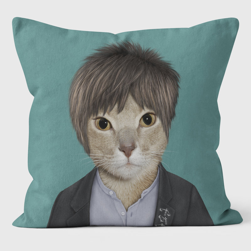 Square Throw Cushion