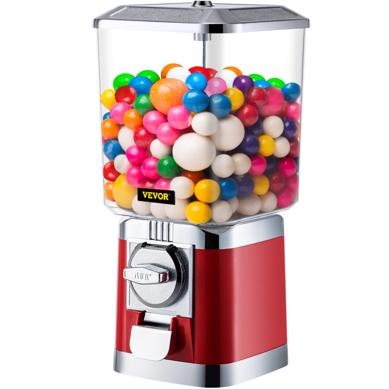 Distributeur de bonbons, Rouge