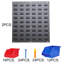 Maymie 18'' W Steel Storage Rack