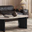 Table basse ovale simple-106919905