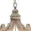 Lustre géométrique à 6 lumières Hayre-105712665