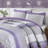 3-Piece Bohemian Patchwork Quilt Set Lightweight Microfiber Bedding Set for All Seasons-122938674-122938666