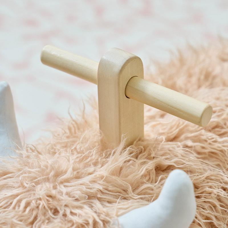Douglas the Highland Cow Toy Rocker