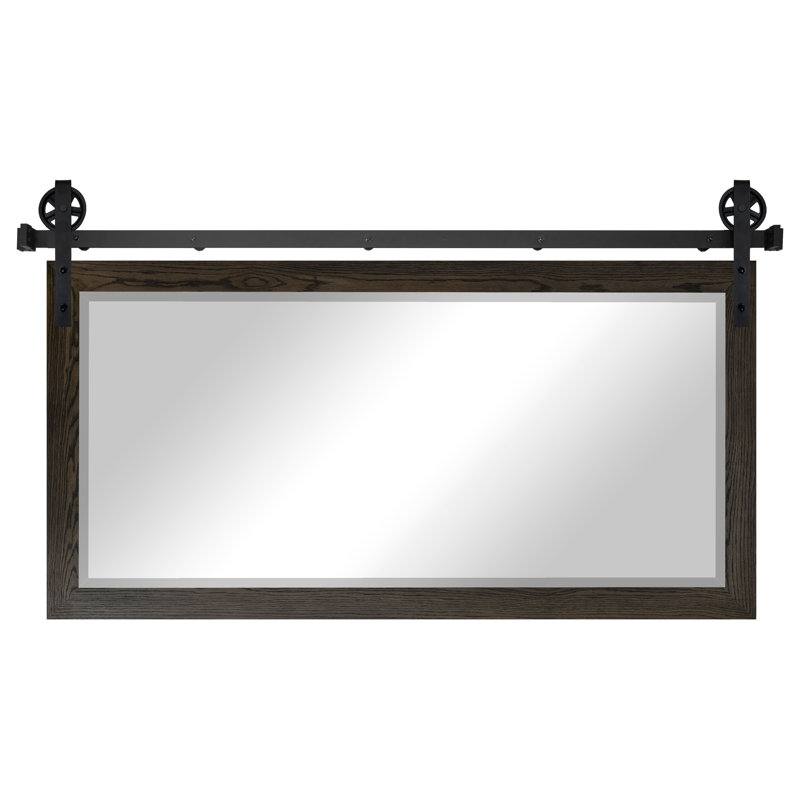 Miroir Rayne, Ébène