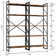 Milliner Etagere Bookcase(Set of 2)