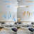 Raenah 44'' Ceiling Fan with LED Lights