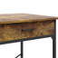 60cm W Steel Bedside Table-1312130064