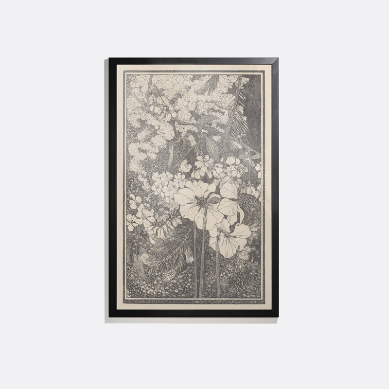 Spring Print by Theo Van Hoytema