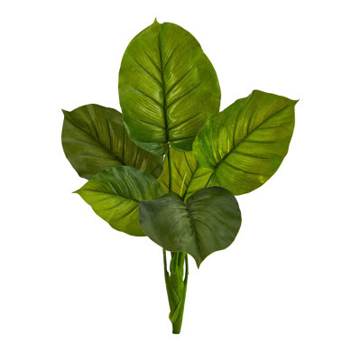 Large Philodendron Leaf Artificial Plant