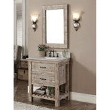 Ensemble de meuble-lavabo simple 31 po Eveny