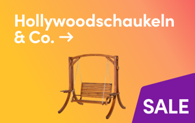 Hollywoodschaukeln & Co.