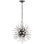Lys 12 - Light Solid Brass Chandelier by Suzanne Kasler
