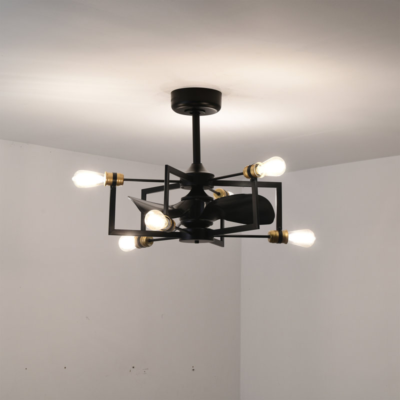 20.24 " Ceiling Fan with Light Kit