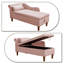 Chaise de salle d'attente avec structure en bois manufacturé Naisa-2135148341