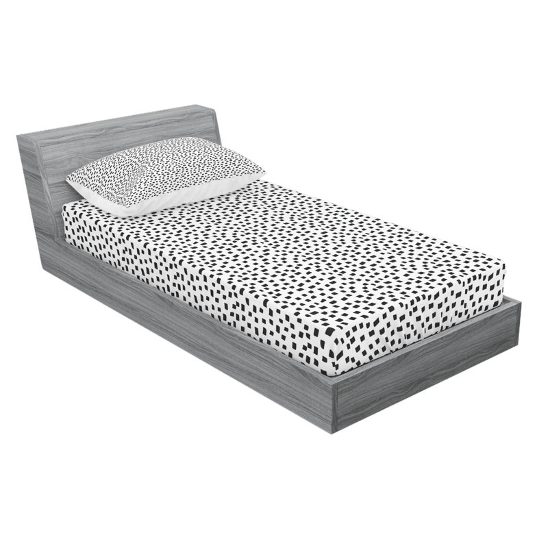 Microfiber Sheet Set, Twin XL Sheet Set with Fitted Sheet