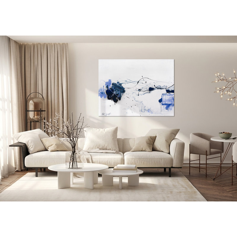 New With Blue 3 Print
