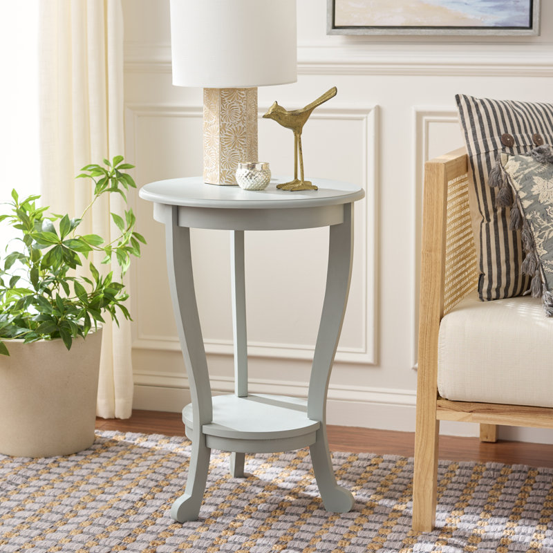 Table de bout Tutuala, Bleu œuf Robins