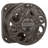 Suncast Sidewinder Side Scroll Decorative Wall Mount Hose Reel